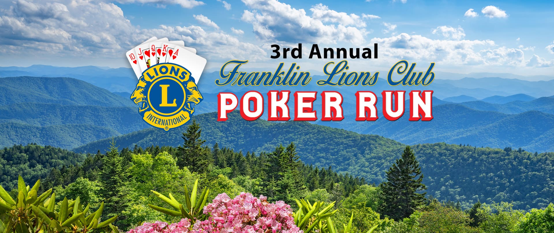 Franklin North Carolina Lions Club Poker Run