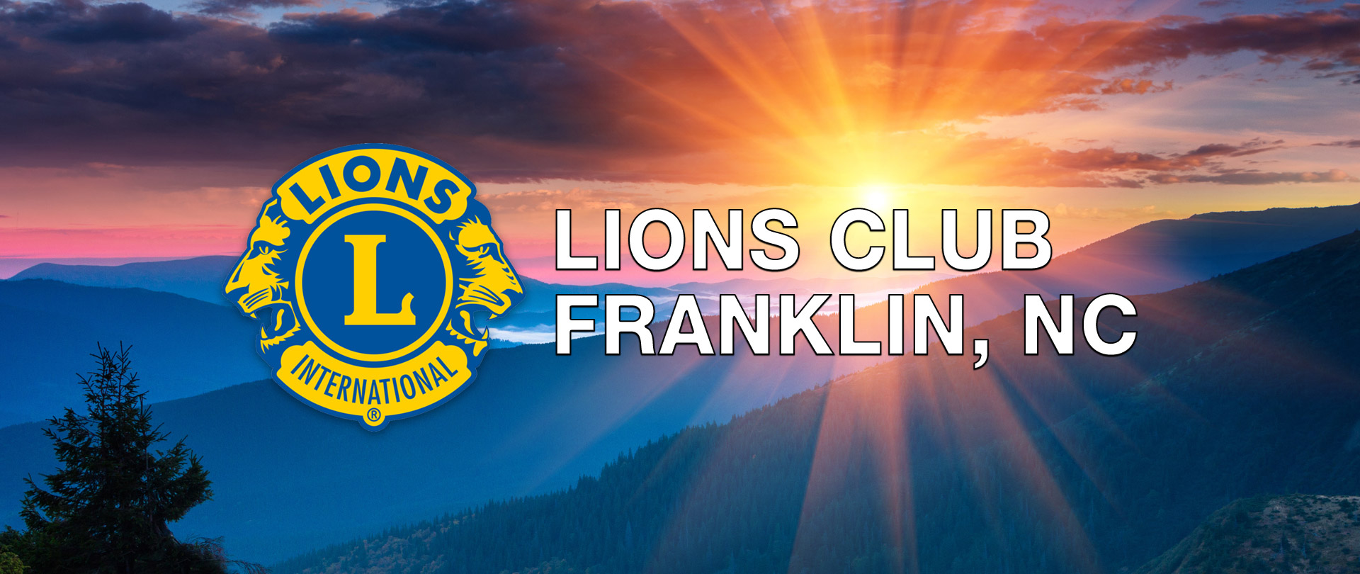 Franklin North Carolina Lions Club Members and Committees